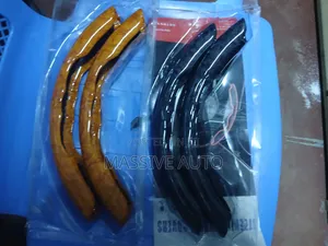 Universal Sporty Style 2-Piece Carbon Steering Wheel Cover