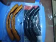 Universal Sporty Style 2-Piece Carbon Steering Wheel Cover - 2