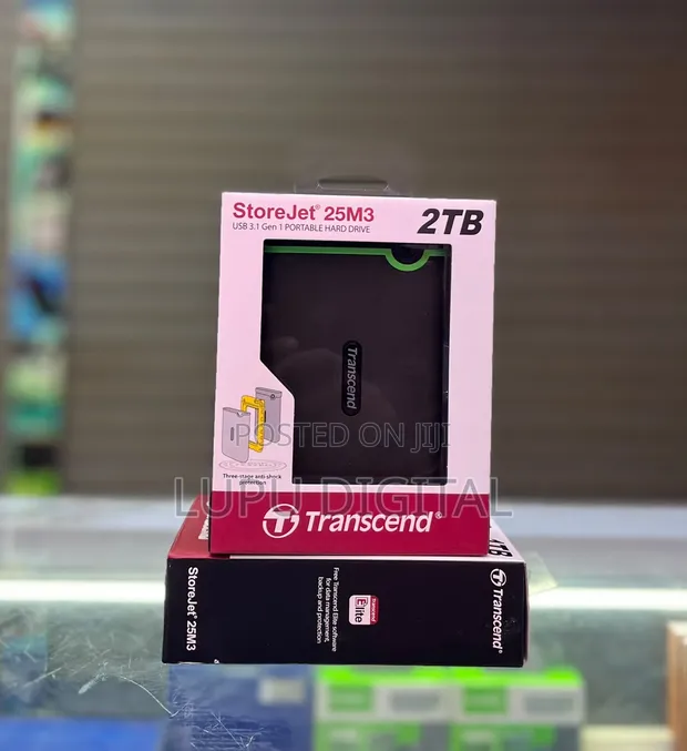 HDD Transcend 2TB - 1