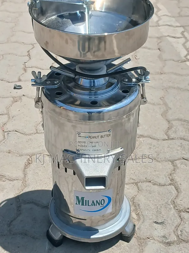 Peanut Butter Grinding Machine 15kg/Hr - 1