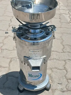 Peanut Butter Grinding Machine 15kg/Hr
