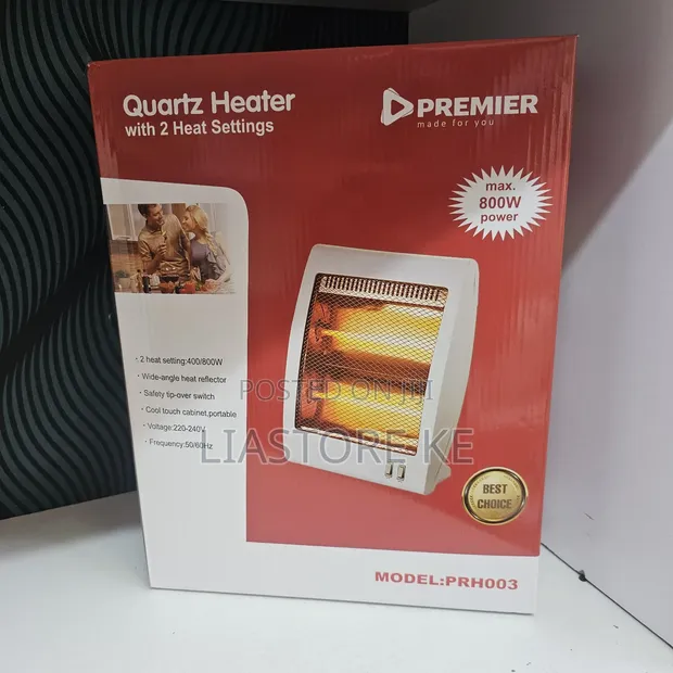 Premier Quartz Heater 800W - 1