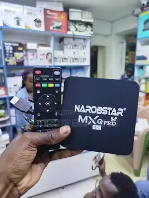 MXQ Pro Android TV Box - Android 12, 8GB+128GB
