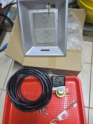 300-1000 Chicks Brooding Package (LPG/Biogas)