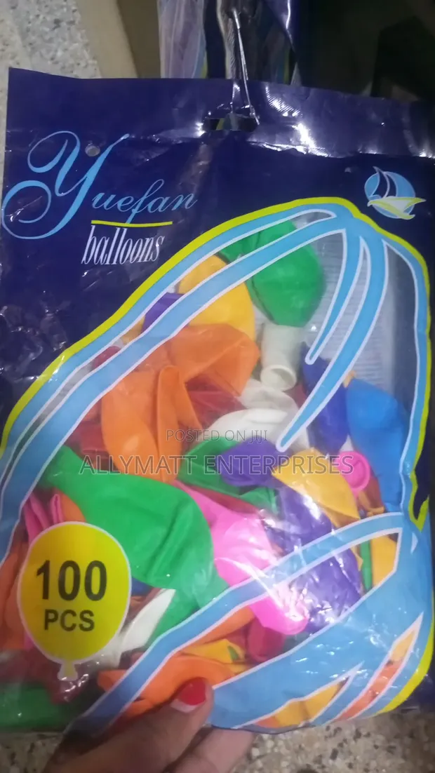Assorted Balloons - High Quality - 1