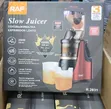 RAF Slow Juicer - Brand New - 2