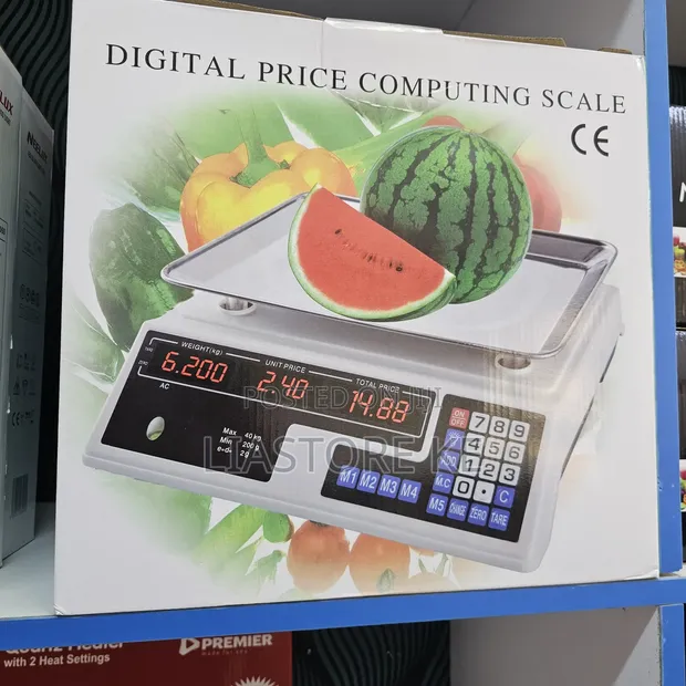 40kg Digital Weighing Scale - 1
