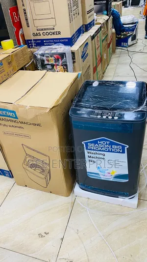 8kg Decho Fully Automatic Top Load Washing Machine