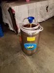 20L Pneumatic Oil Extractor Fluid Drain Machine - 2
