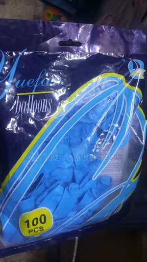 Mbaloni za Bluu Mwepesi