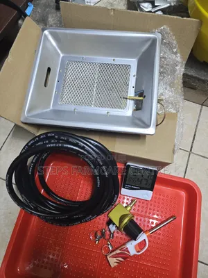 LPG & Biogas Brooder Package for 300-1000 Chicks