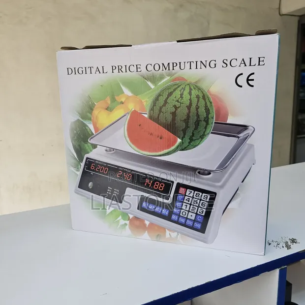 Electronic Digital Weighing Scale (40kg) - 1