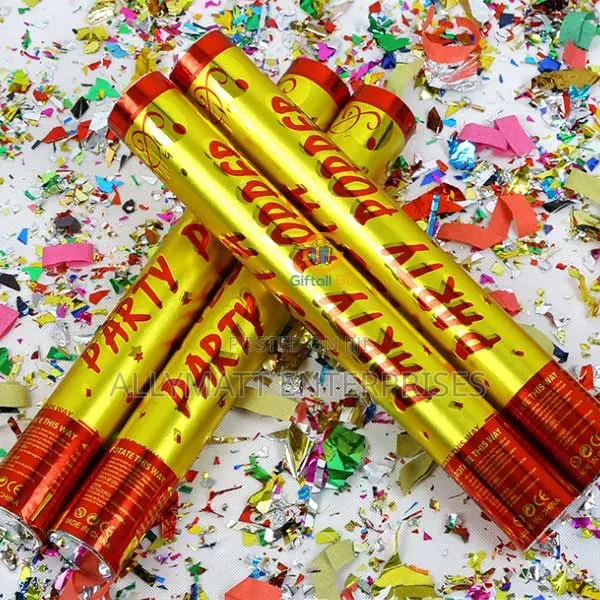 Birthday Party Popper - 1