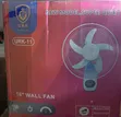 URK 16-Inch Wall Fan - Powerful Airflow - 1