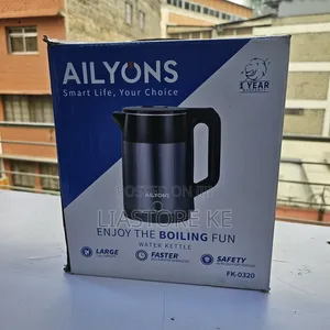 Ailyons 1.8L Electric Kettle - Fast Boiling