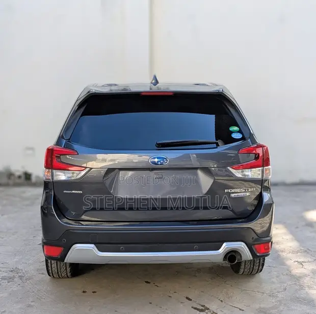 Subaru Forester 2019 Gray - 1