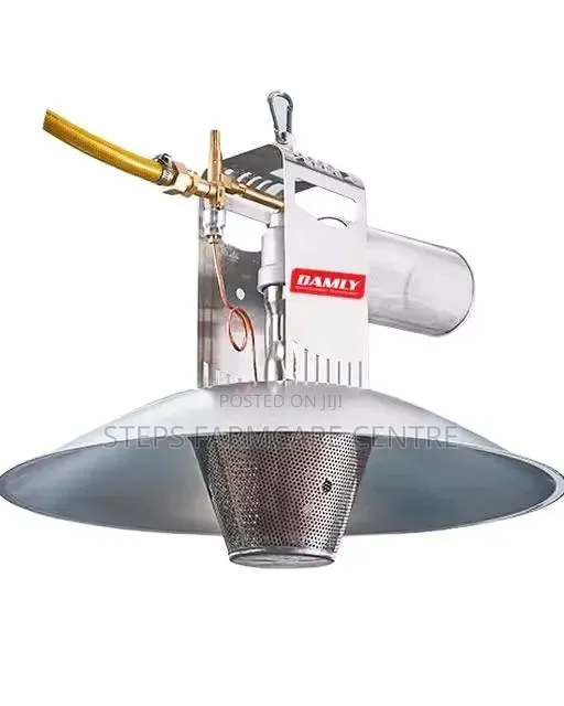 Damly Stainless Steel LPG Brooder Warmer - 1
