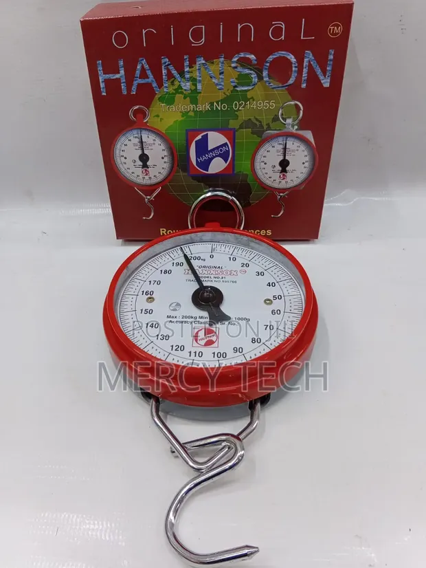 Hanson Manual Scale 100kg - 1