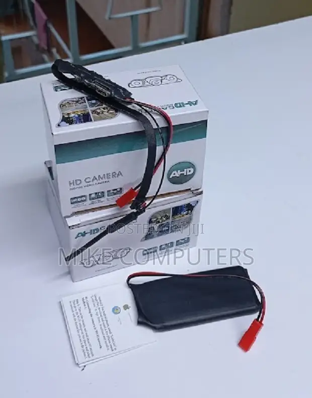 Mini WiFi Pinhole Camera - Full HD 1080p - 1