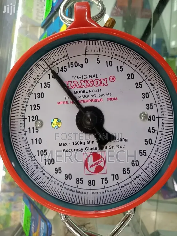 Hanson Manual Scale 150kg - 1
