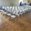White Folding Chairs for Events & Churches - 1