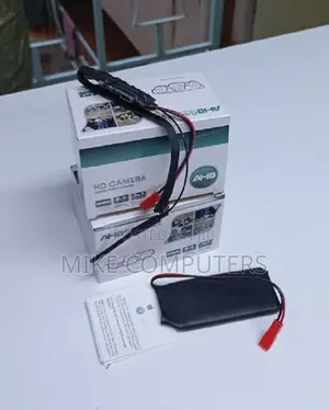 1080p HD WiFi Pinhole Spy Camera