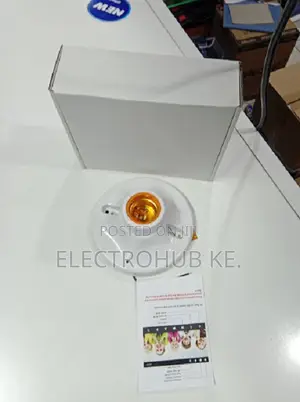 Indoor Hidden Spy Cam Bulb Holder WiFi