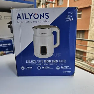 Ailyons 1.8L Electric Kettle - Automatic Shut Off