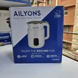 Ailyons 1.8L Electric Kettle - Automatic Shut Off - 1
