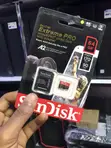 SanDisk 64GB Extreme Pro Memory Card with Adapter - 2