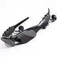 Sunglasses with Built-in Earphones and Microphone - 3