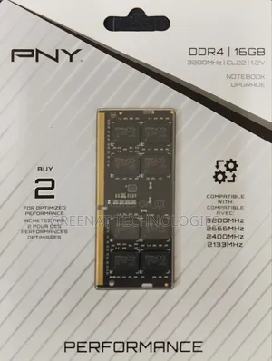 PNY 16GB DDR4 3200MHz Notebook RAM