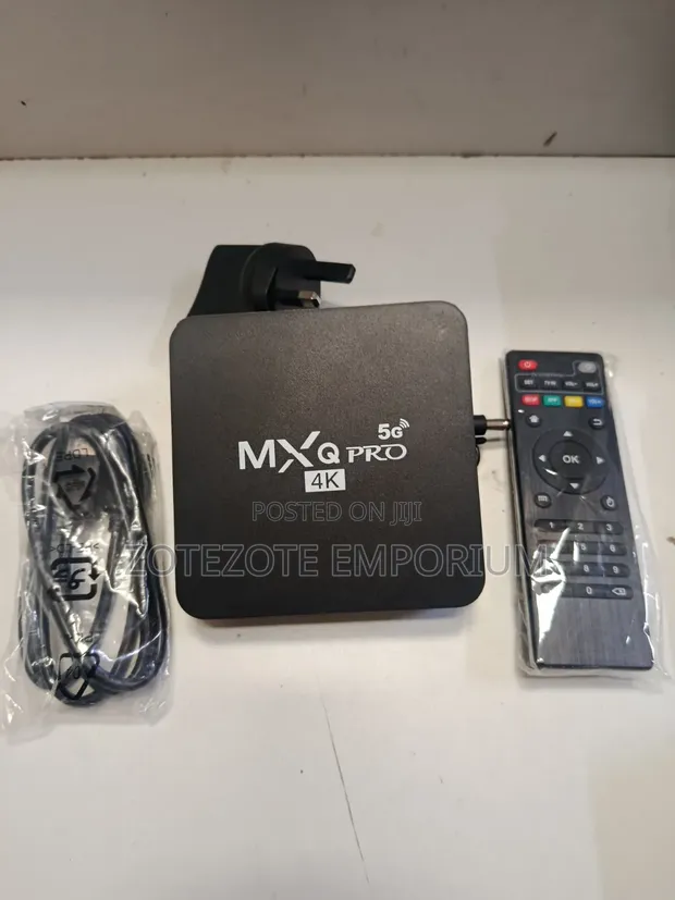 MXQ Pro Android TV Box - Android 13, 16GB+256GB - 1