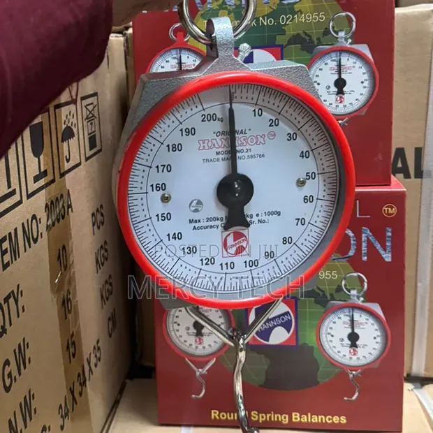 Hanson Manual Scale 200kg - 1
