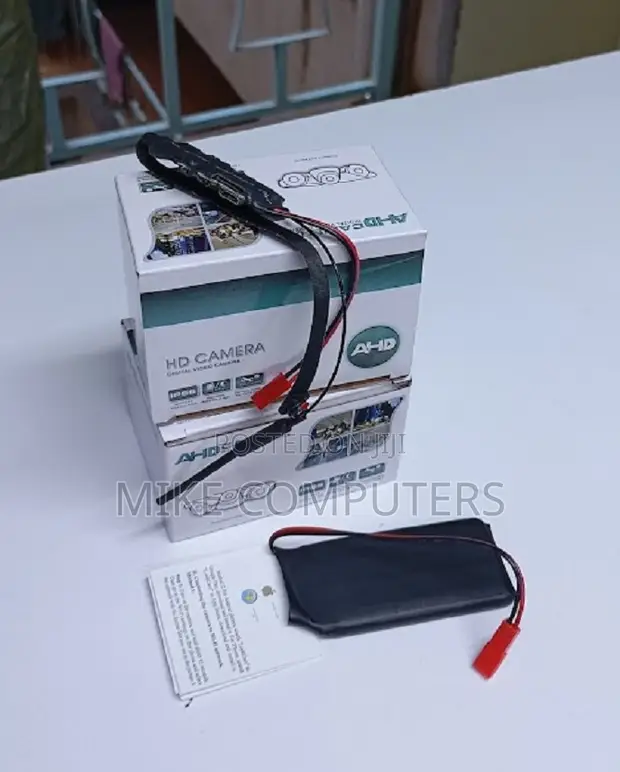 New HD Pinhole Spy Camera 1080P Wireless Hidden Camera - 1