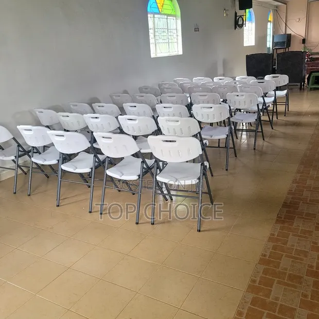 Folding Chairs for Church, Events & Meetings - 1