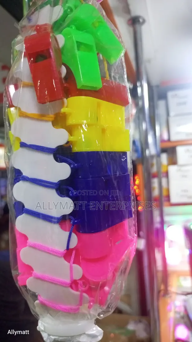 24pcs Kids Whistle Set - 1