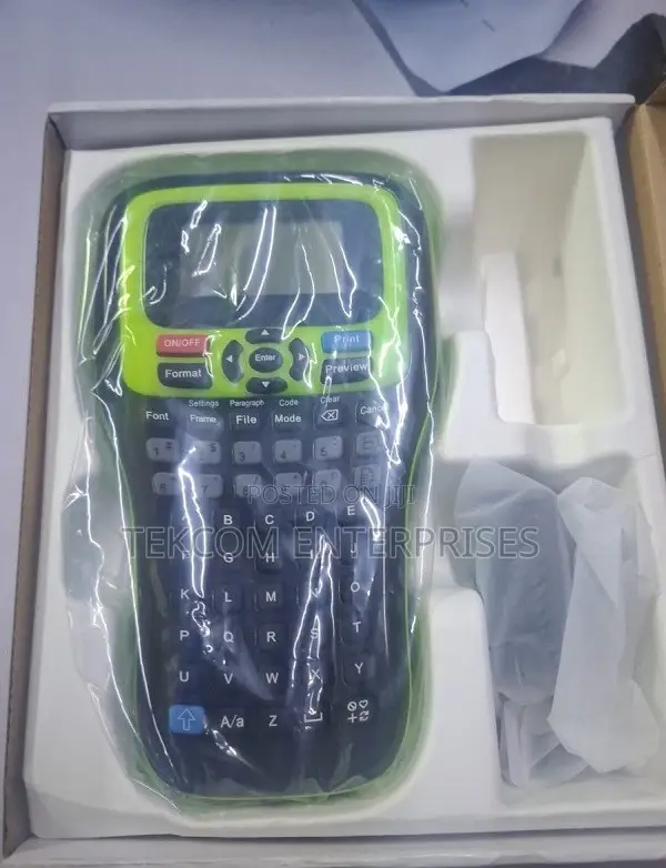 Brother PT-160C Portable Label Printer - 1