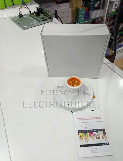 Hidden CCTV Camera Bulb Socket WiFi Home Monitor - 1