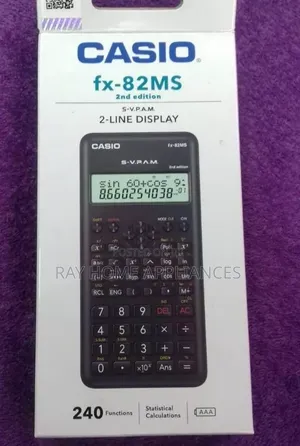 Casio fx-82MS Scientific Calculator