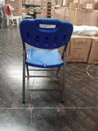 Plastic Folding Chairs with Metal Frame - 2