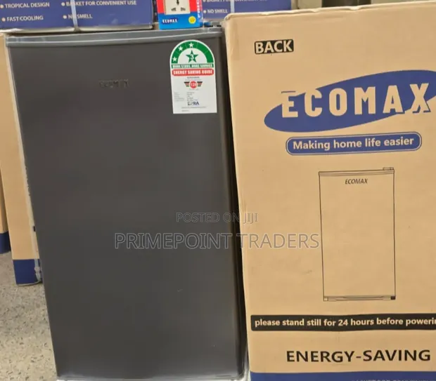Ecomax 90L Dark Silver Single Door Refrigerator - 1
