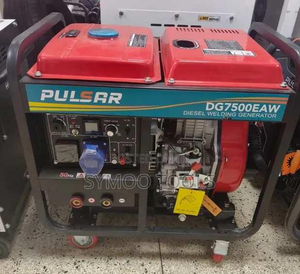 Pulsar DG7500EAW Dual-Function Diesel Welding Generator - 1