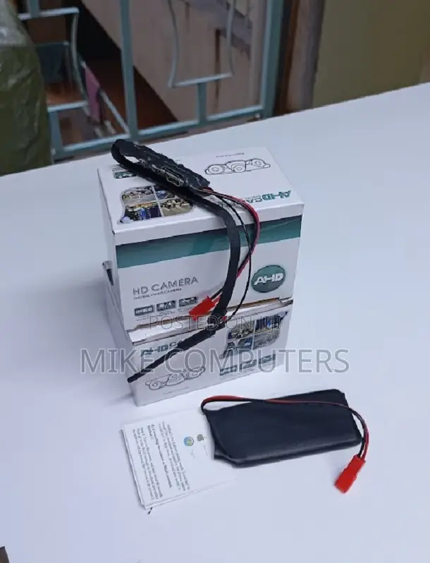1080p HD WiFi Pinhole Spy Camera - 1