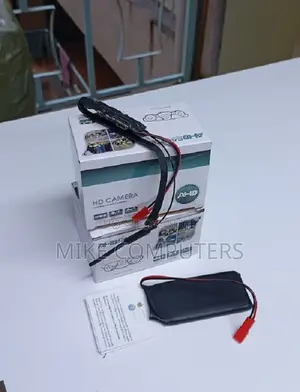 1080p HD WiFi Pinhole Spy Camera