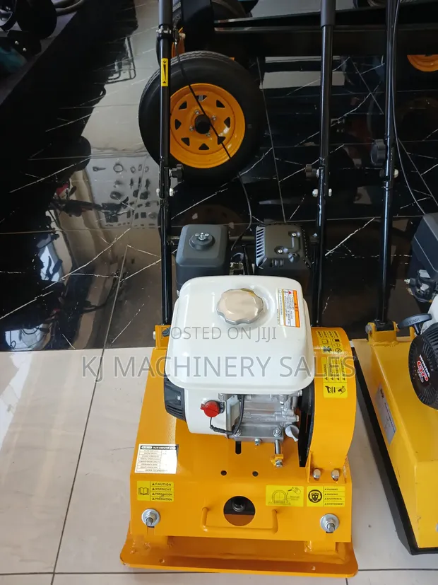 Plate Compactor 80kg - 1