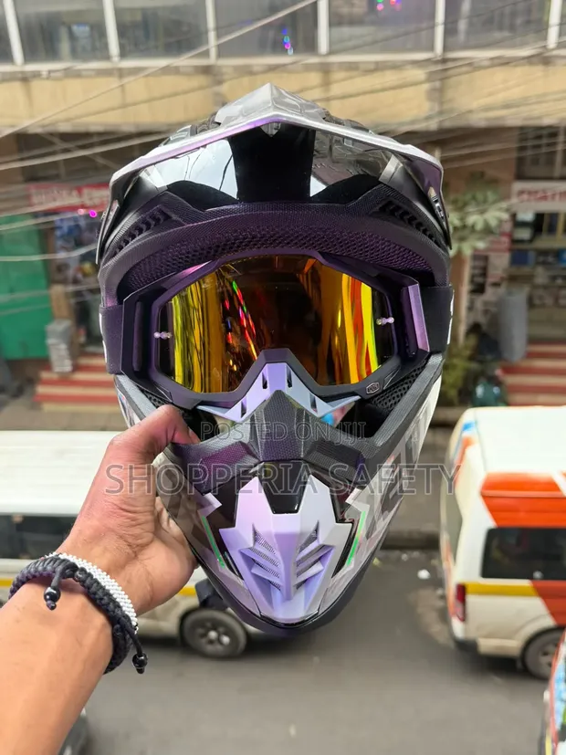 Motocross Helmets - Brand New - 1
