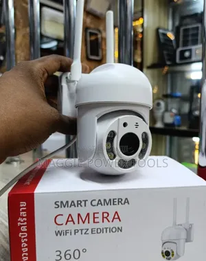 PTZ WiFi Smart Camera 360°