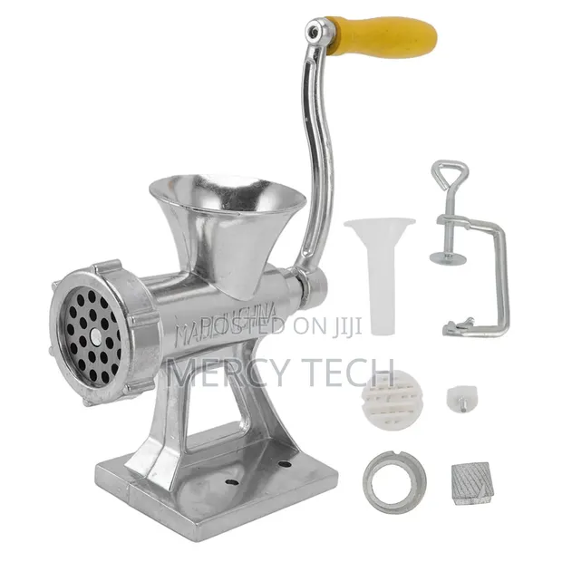 Sturdy Manual Meat Mincer #22 - 1