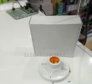 Hidden WiFi Bulb Holder Surveillance Camera